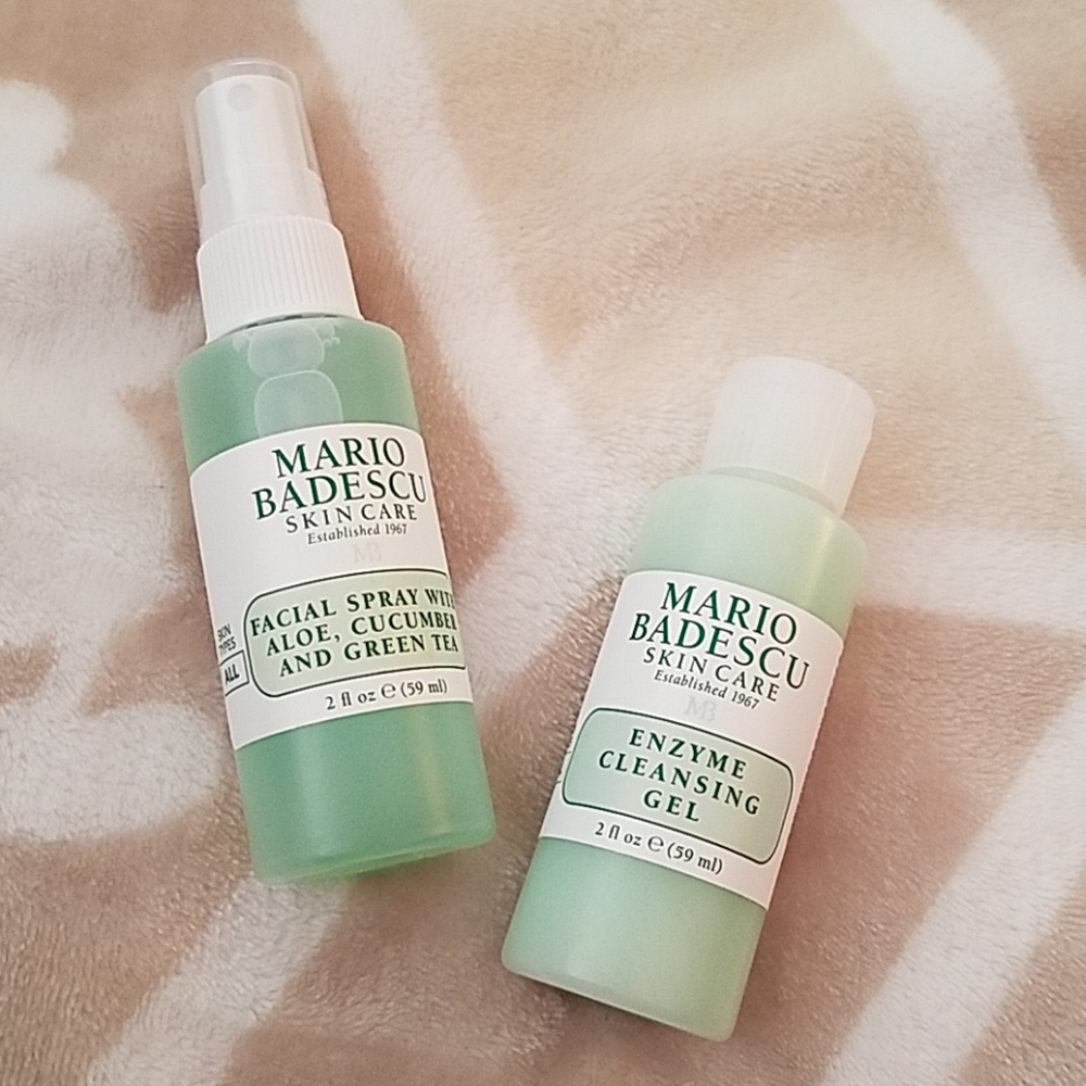Mario Badescu skincare products